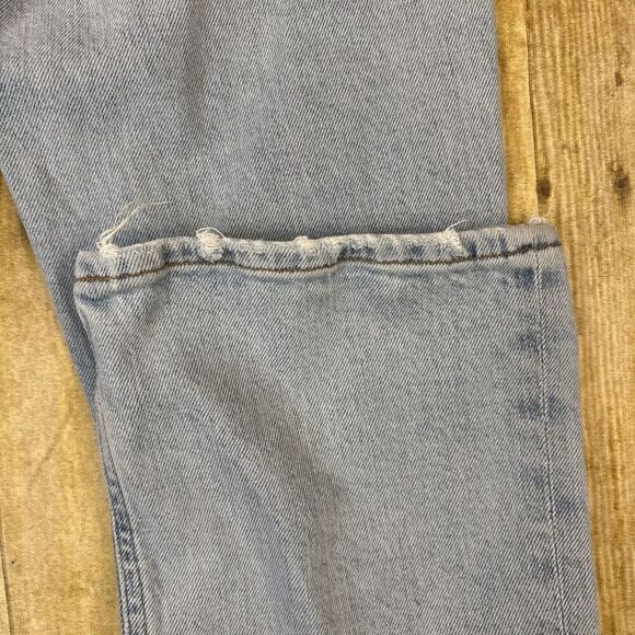 Citizens Of Humanity Premium Vintage Jeans Women Demy Cropped Flare Light Wash - Picture 14 of 16